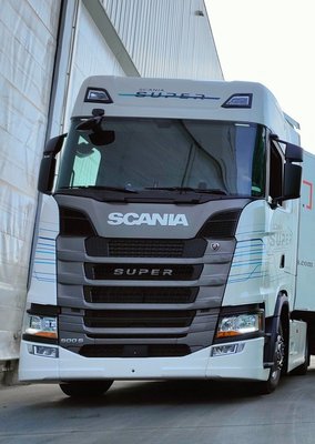 Scania Super: pleno de récords de consumo
